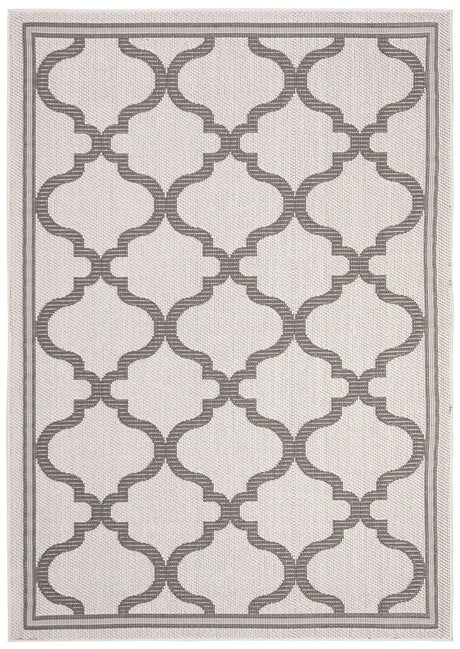 Safavieh Bermuda Bmu810B Ivory/Grey Rug.