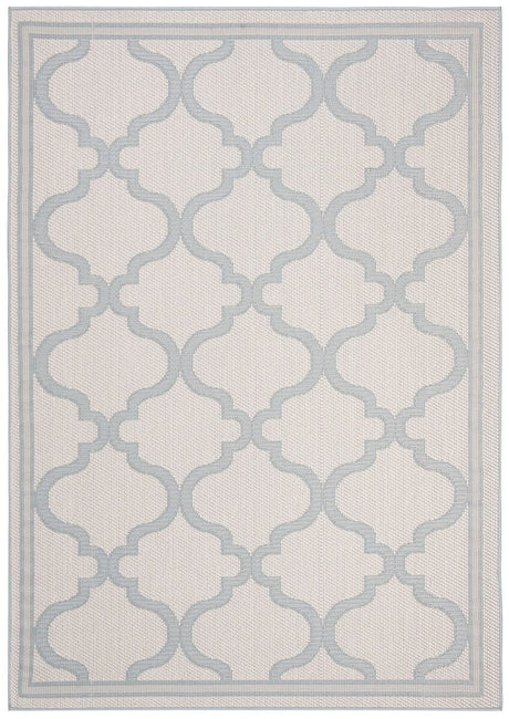 Safavieh Bermuda Bmu810D Ivory/Light Blue Rug.