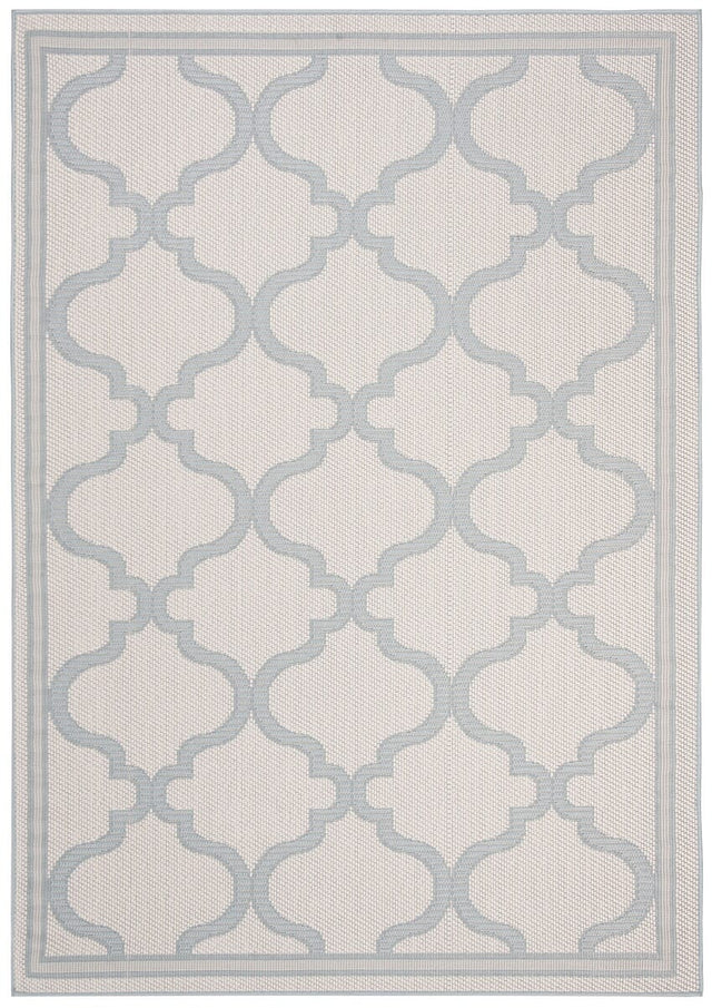 Safavieh Bermuda Bmu810D Ivory/Light Blue Rug.