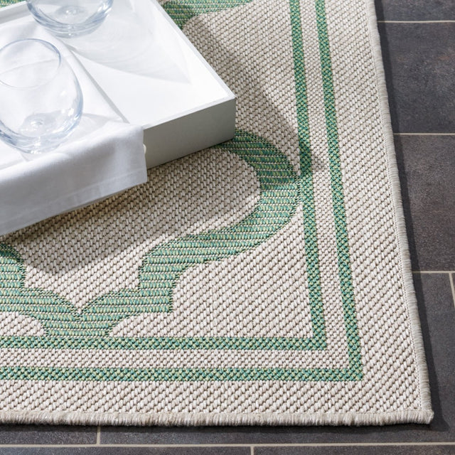 Safavieh Bermuda Bmu810E Beige/Green Rug.