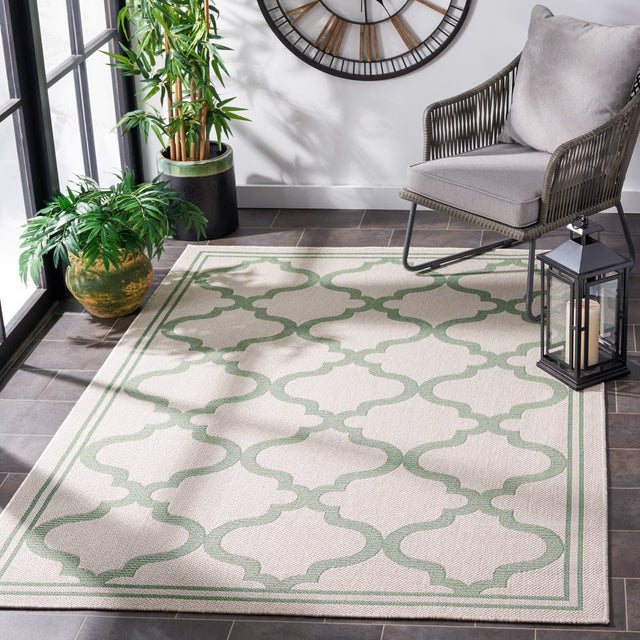 Safavieh Bermuda Bmu810E Beige/Green Rug.