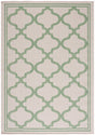 Safavieh Bermuda Bmu810E Beige/Green Rug.