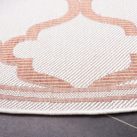 Safavieh Bermuda Bmu810F Ivory/Rust Rug.