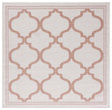 Safavieh Bermuda Bmu810F Ivory/Rust Rug.