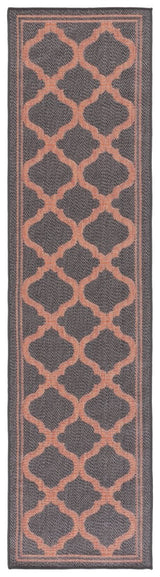 Safavieh Bermuda Bmu810H Charcoal/Rust Rug.