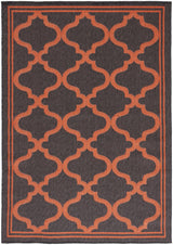 Safavieh Bermuda Bmu810H Charcoal/Rust Rug.