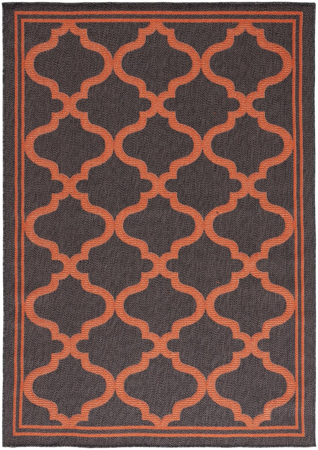 Safavieh Bermuda Bmu810H Charcoal/Rust Rug - Safavieh - bmu810h - 3