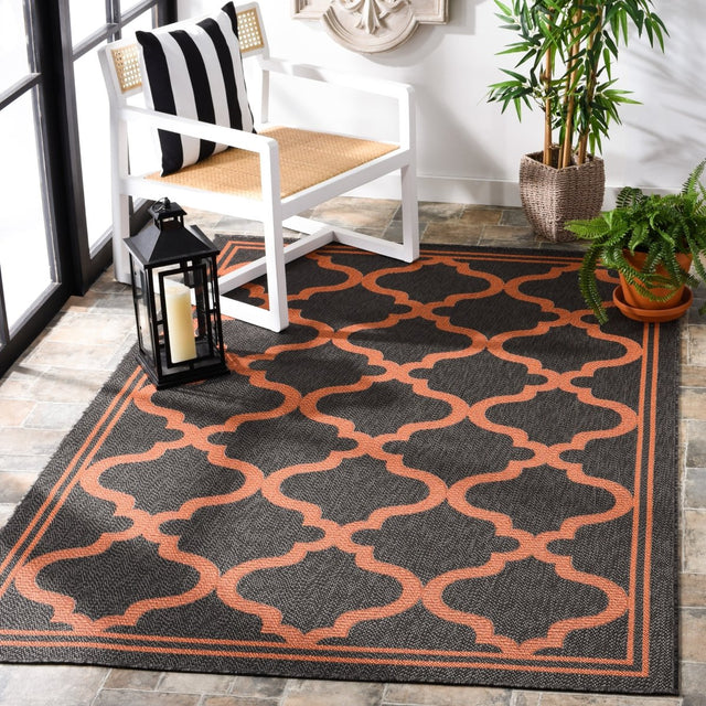 Safavieh Bermuda Bmu810H Charcoal/Rust Rug - Safavieh - bmu810h - 3