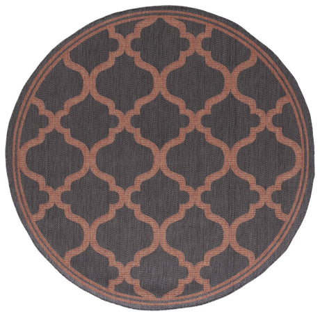 Safavieh Bermuda Bmu810H Charcoal/Rust Rug.