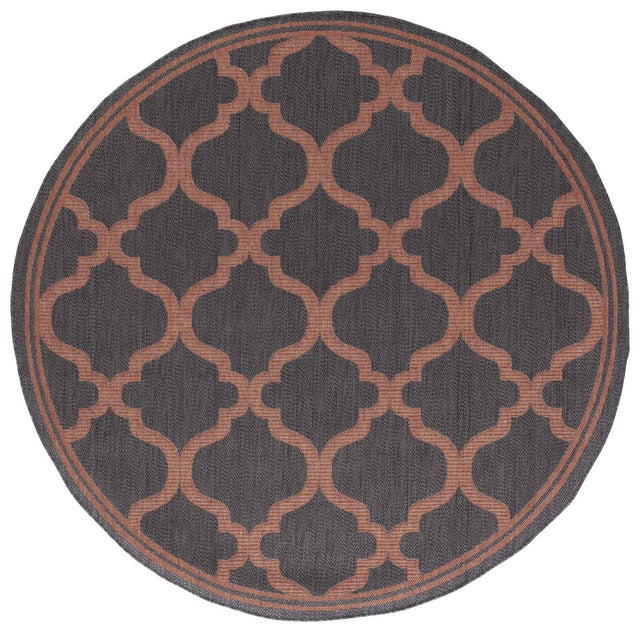 Safavieh Bermuda Bmu810H Charcoal/Rust Rug - Safavieh - bmu810h - 7r