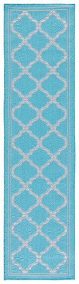 Safavieh Bermuda Bmu810J Aqua/Grey Rug.