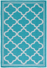 Safavieh Bermuda Bmu810J Aqua/Grey Rug.