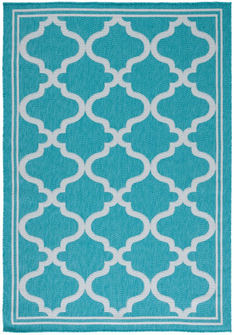 Safavieh Bermuda Bmu810J Aqua/Grey Rug.