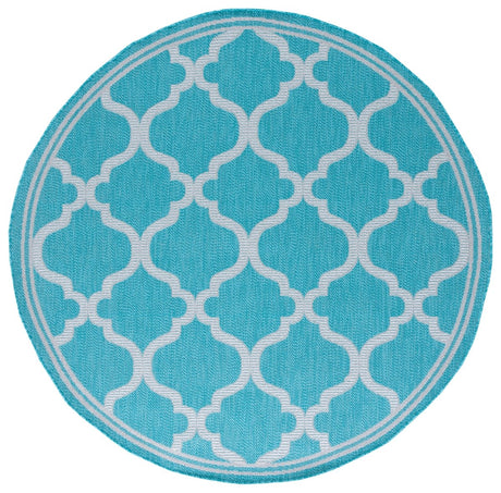 Safavieh Bermuda Bmu810J Aqua/Grey Rug.