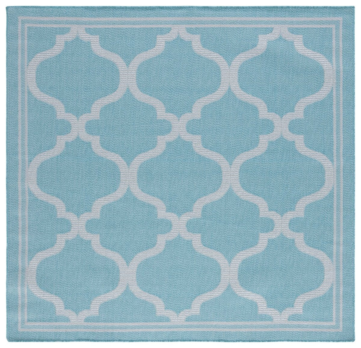 Safavieh Bermuda Bmu810J Aqua/Grey Rug.