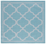 Safavieh Bermuda Bmu810J Aqua/Grey Rug.