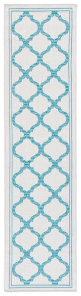 Safavieh Bermuda Bmu810K Beige/Aqua Rug.