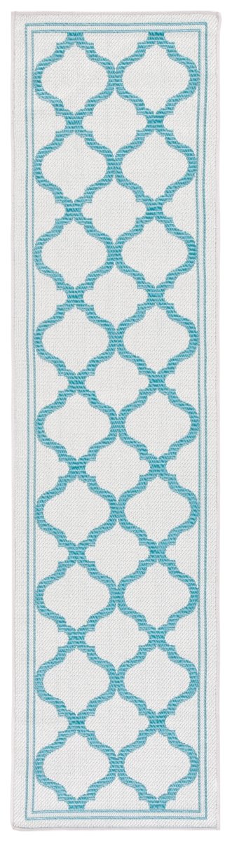 Safavieh Bermuda Bmu810K Beige/Aqua Rug.