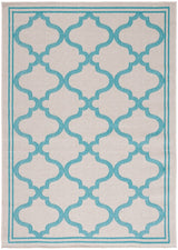 Safavieh Bermuda Bmu810K Beige/Aqua Rug.