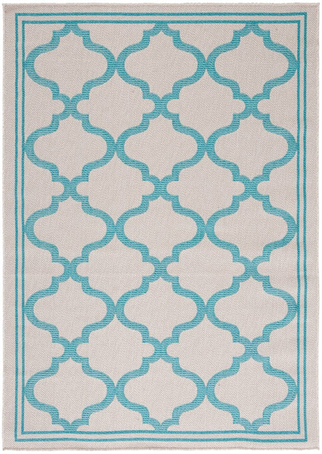 Safavieh Bermuda Bmu810K Beige/Aqua Rug.