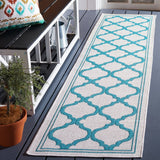 Safavieh Bermuda Bmu810K Beige/Aqua Rug.