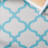 Safavieh Bermuda Bmu810K Beige/Aqua Rug.