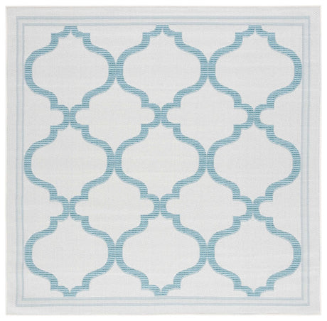 Safavieh Bermuda Bmu810K Beige/Aqua Rug.