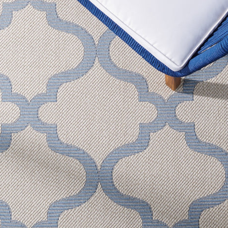 Safavieh Bermuda Bmu810L Ivory/Blue Rug.