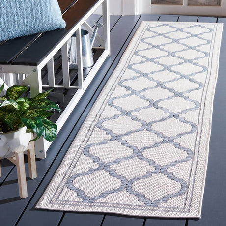 Safavieh Bermuda Bmu810L Ivory/Blue Rug.