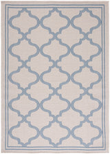 Safavieh Bermuda Bmu810L Ivory/Blue Rug.