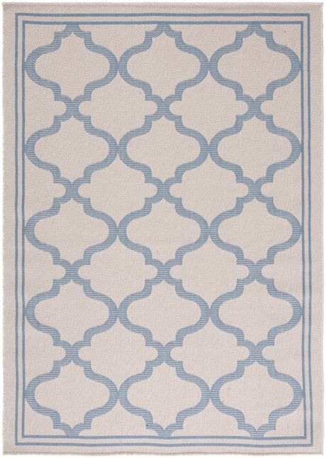 Safavieh Bermuda Bmu810L Ivory/Blue Rug.