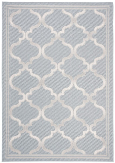 Safavieh Bermuda Bmu810M Light Blue/Ivory Rug.