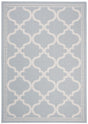 Safavieh Bermuda Bmu810M Light Blue/Ivory Rug.