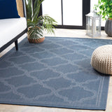 Safavieh Bermuda Bmu810N Navy Rug.