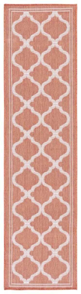 Safavieh Bermuda Bmu810P Rust/Ivory Rug.