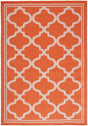 Safavieh Bermuda Bmu810P Rust/Ivory Rug.