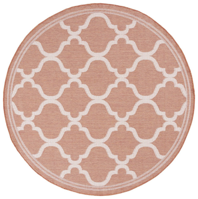 Safavieh Bermuda Bmu810P Rust/Ivory Rug.