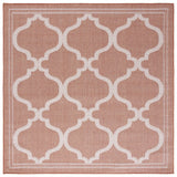 Safavieh Bermuda Bmu810P Rust/Ivory Rug.
