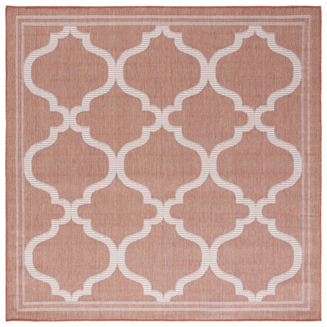 Safavieh Bermuda Bmu810P Rust/Ivory Rug.