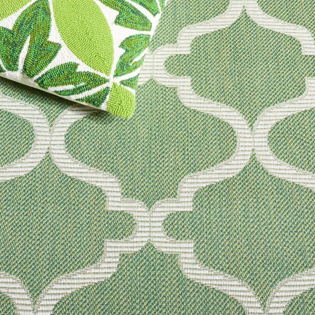 Safavieh Bermuda Bmu810W Green/Ivory Rug.