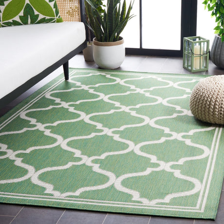 Safavieh Bermuda Bmu810W Green/Ivory Rug.