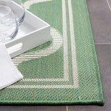 Safavieh Bermuda Bmu810W Green/Ivory Rug.