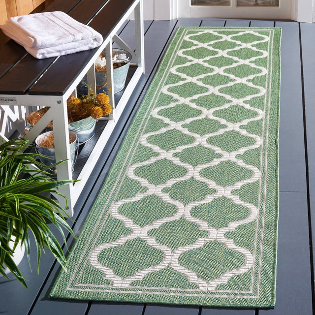 Safavieh Bermuda Bmu810Y Green/Beige Rug.