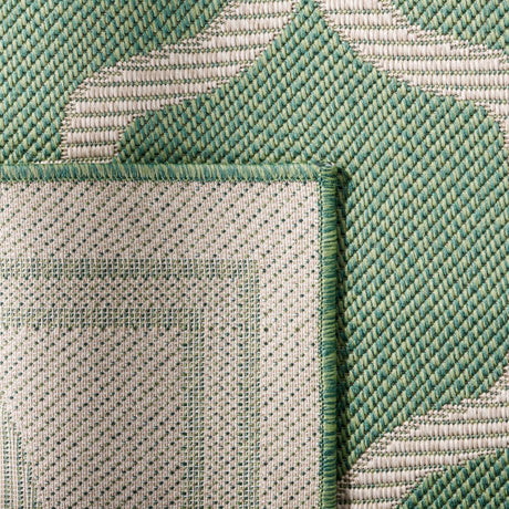 Safavieh Bermuda Bmu810Y Green/Beige Rug.