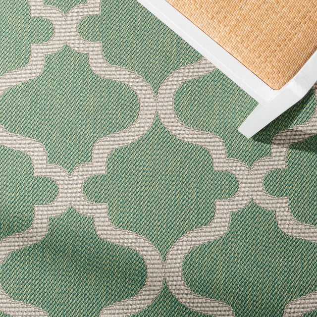 Safavieh Bermuda Bmu810Y Green/Beige Rug.