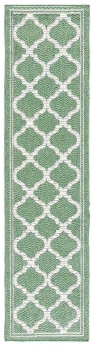 Safavieh Bermuda Bmu810Y Green/Beige Rug.