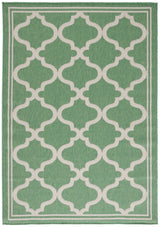 Safavieh Bermuda Bmu810Y Green/Beige Rug.
