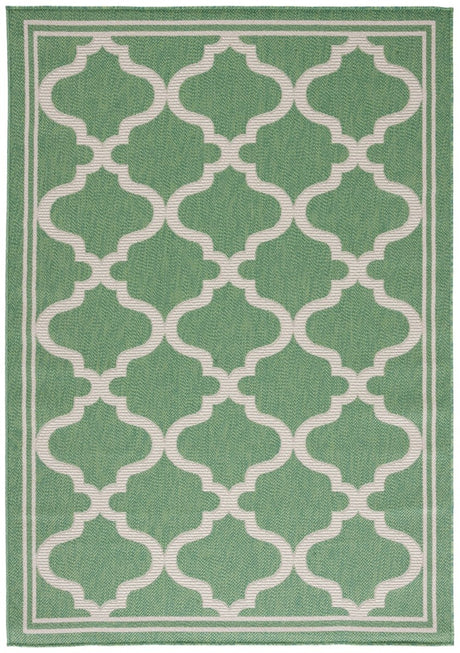 Safavieh Bermuda Bmu810Y Green/Beige Rug.