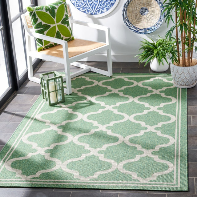 Safavieh Bermuda Bmu810Y Green/Beige Rug.