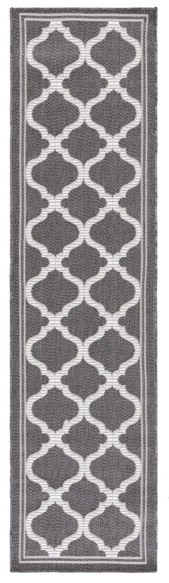 Safavieh Bermuda Bmu810Z Charcoal/Ivory Rug.